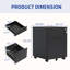 Commode d'appoint en métal Maurilia-475293573
