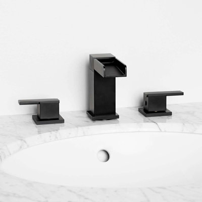 Widespread 2-handle Bathroom Faucet