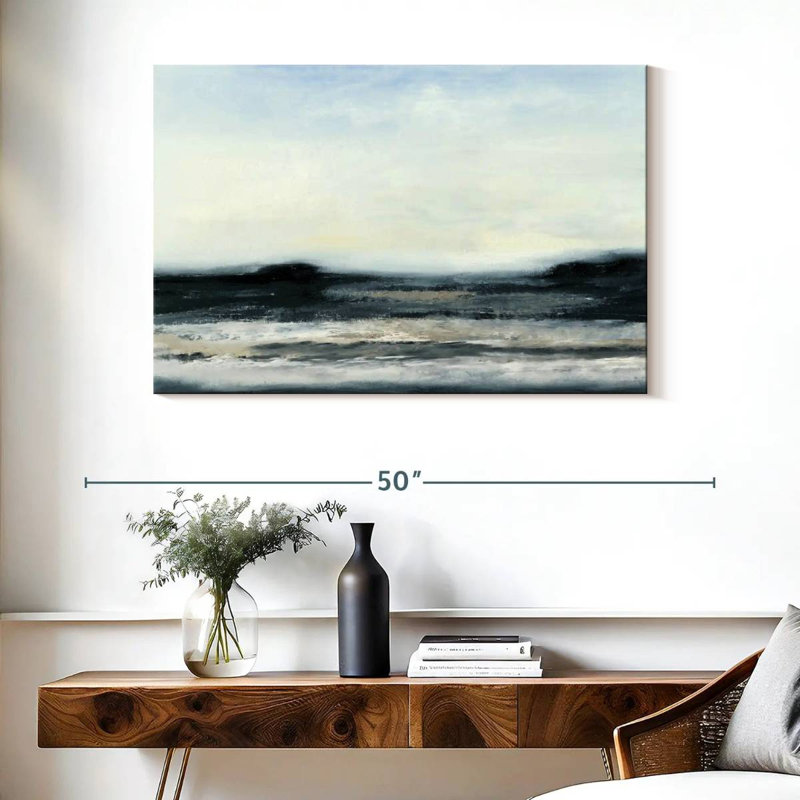 Avery Ocean Tide I, 26" H x 39" W