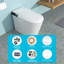 Toilette intelligente avec bidet intégré