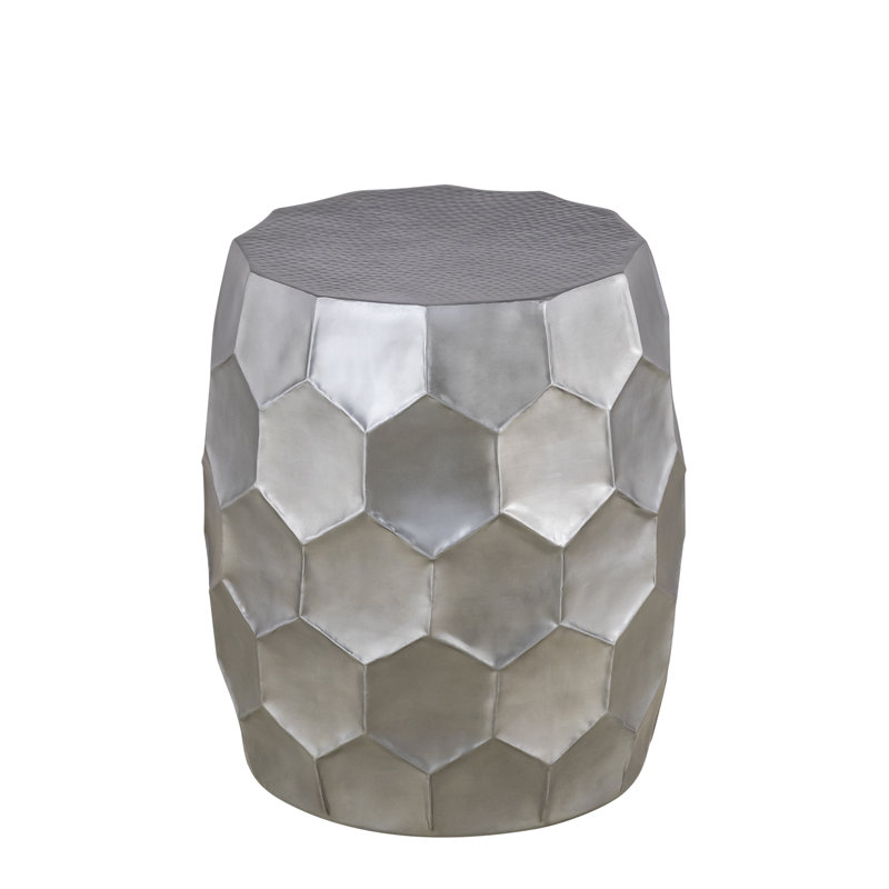 Table de bout Celentano, Argent