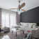 52" Ceiling Fan - Tri-Colour Temperature Inverter With Remote Control