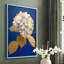 Série FLORAL Lxxxviii - reproduction encadrée de qualité supérieure - prête à être accrochée - aucun clou requis-28211444-28211446