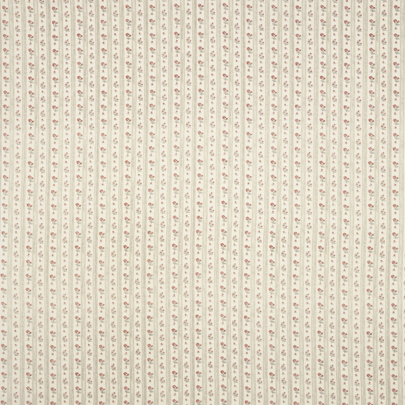 Tissu Cabanon, Rouge