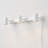 Dale 22.25 in. 4 -Light Fixed Track Kit with and