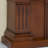 European style simple fireplace decorative cabinet