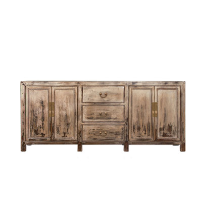 New Chinese Style Console Cabinet