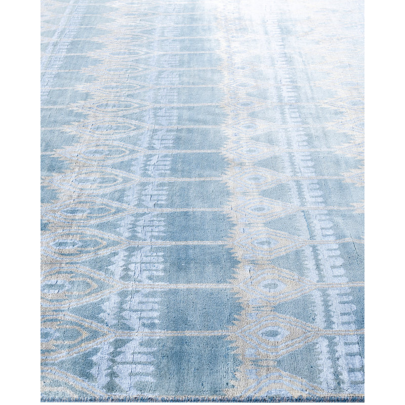 Overdyed One-of-a-Kind 8' 1" X 10' 3" Hand Knotted Area Rug
