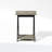 Ebern Designs Duffield Criss-Crossed Nightstand, Bedside Table-1956724683-1956668947
