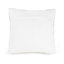 Housse de coussin géométrique carrée