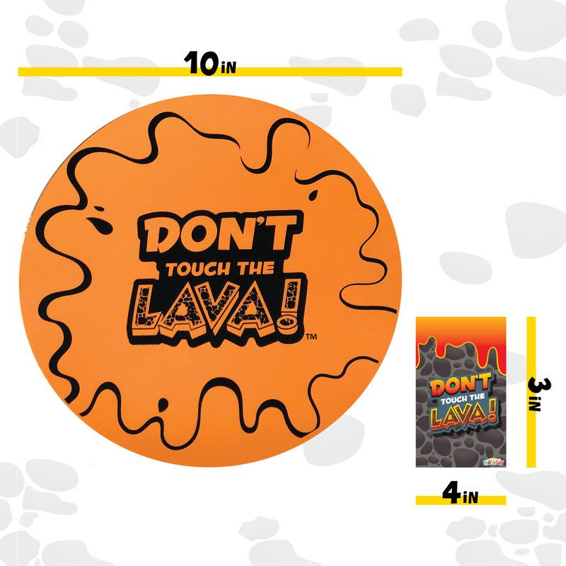 Franklin Sports Don't Touch The Lava! Jeu