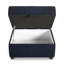 Laverton Wide Velvet Rectangle Footstool Ottoman with Storage-799244096