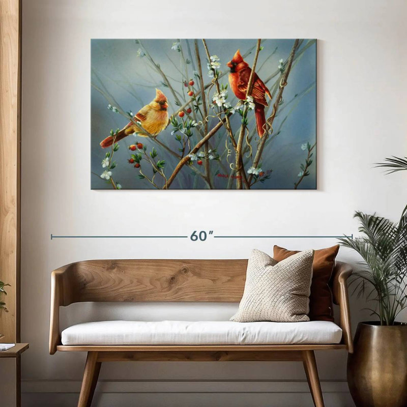 Brampt Summer Rapture, 30" H x 45" W