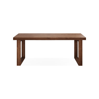Light walnut Rectangular Solid Wood desk
