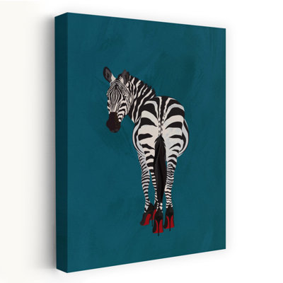 Art contemporain, art zébré contemporain