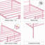 Modern Metal Platform Bed Frame with Headboard & Footboard-1107502191-1114764109