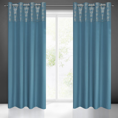 Tarren Semi -transparent Curtains Single Panel