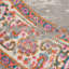 Tapis oriental gris et rose Abbate-1862625672