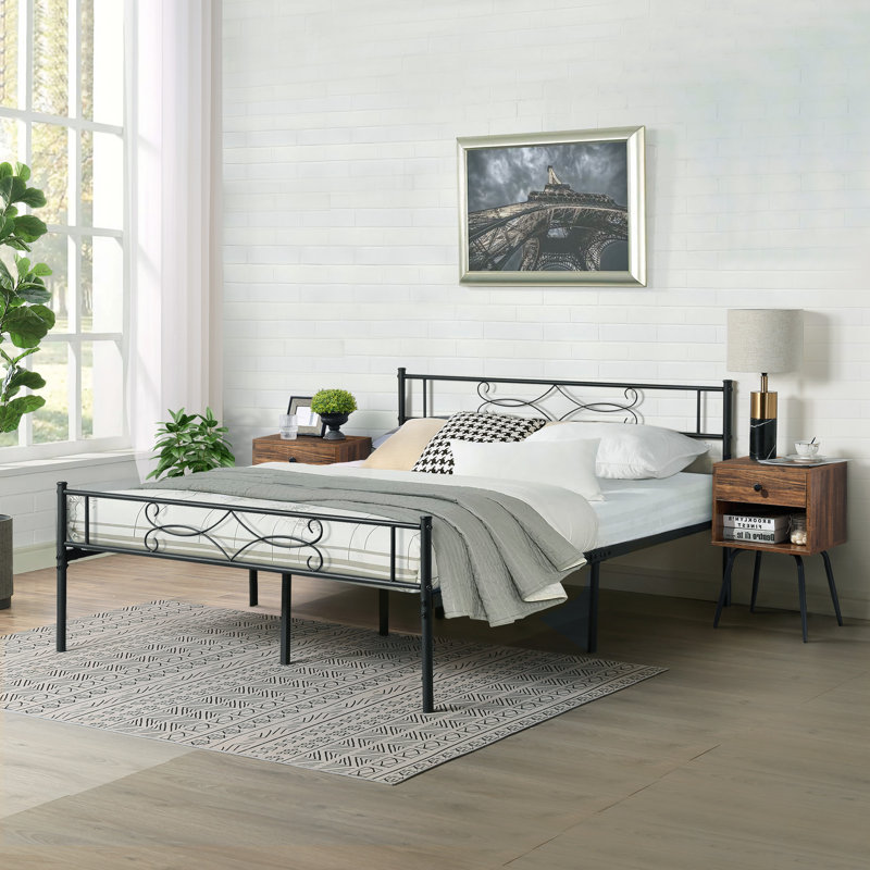 Ensemble de chambre à coucher avec lit 3 pièces Alsa, Complète