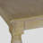 Durante 48'' Solid Wood Square Turned Leg Dining Table, Rustic Natural-1689242690