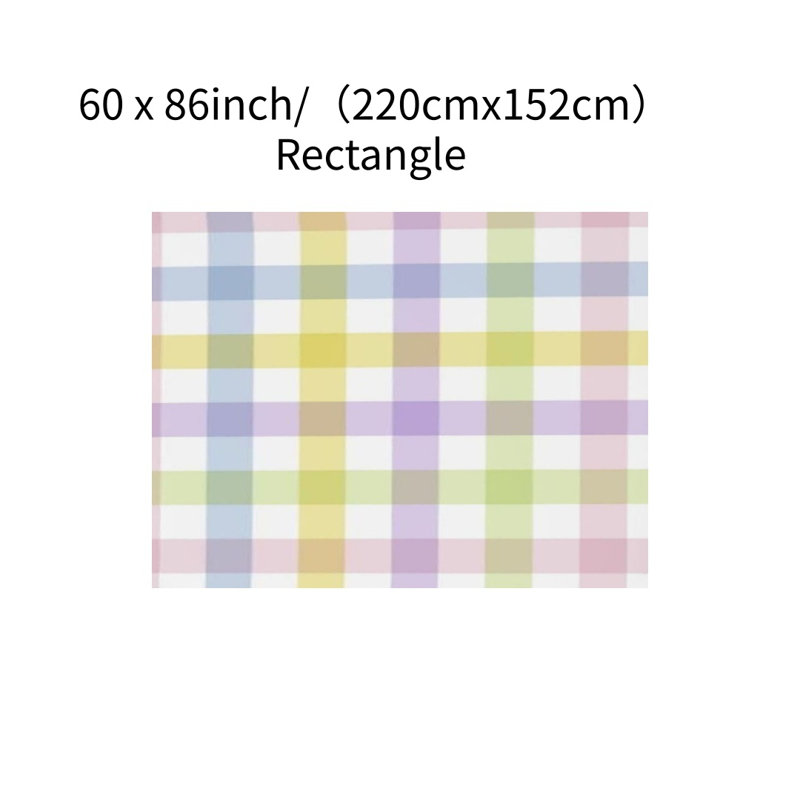 Nappe Pastel Gingham