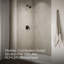 Ensemble de garniture de douche Buckley Rite-Temp, sans pomme de douche-121887853
