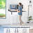 VIVO Single Motor Electric Desk with Push Button Memory Controller-129479292-129479302