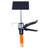 Adjustable Steel Support Pole System with Non-Slip Pads, Orange (2-Pack)