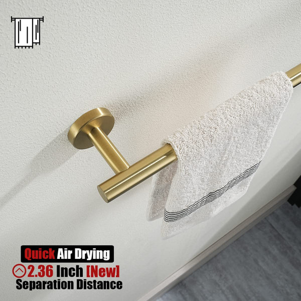 Co-t Wall Mounted Towel Hook | Wayfair