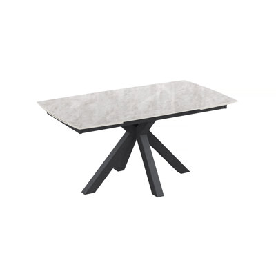 Baudilio 160-240 cm Ceramic Extending Dining Table