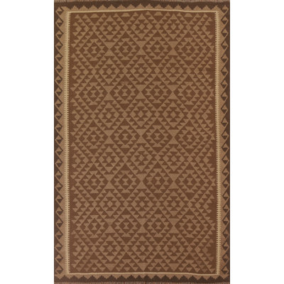 Geometric Kilim Oriental Area Rug 7x10