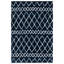 Tapis à motif géométrique Triplett Performance-1246593504