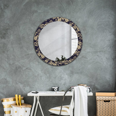 Huldar Glass Flat Wall Mirror