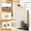 Engineered Wood Litter Box Enclosure