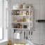 70x60cm 2 Doors Wall Mounted Cabinet-1376905723