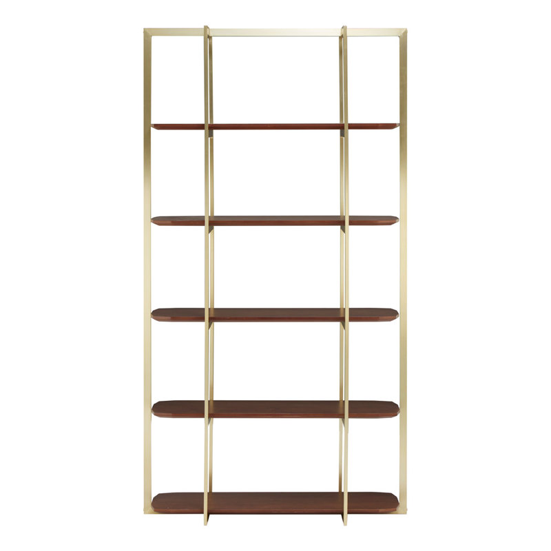 Ferdinand 120cm W Solid Wood Shelving Unit