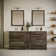 Fresca Formosa 72" Freestanding Double Sink Bathroom Vanity Set with Top and Sinks - Faucets Not Included