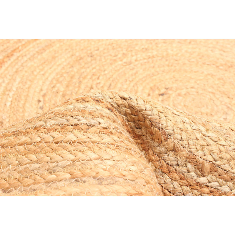 Tapis brun clair Palas Denizli 3 pi 11 po x 3 pi 11 po