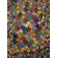 Tapis crocheté Artistic