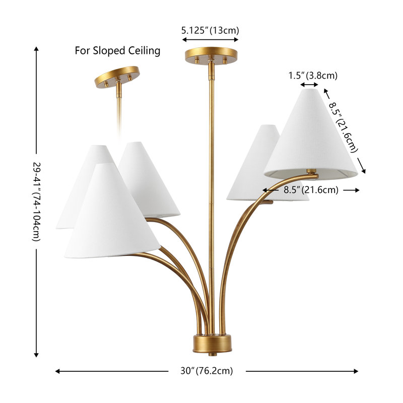 Johanna 5 Light Chandelier