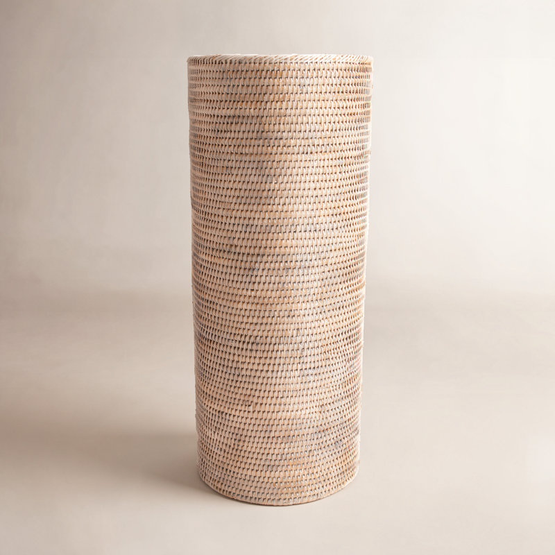 Birch Lane™ Dormont Basket, White Wash