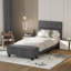 Lit plateforme avec rangement Makassar-417263930