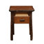Table de chevet Fireside Lodge Hickory-376540794