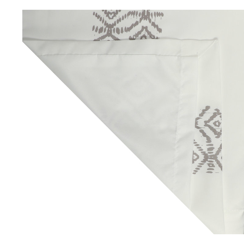 Corvo Semi Sheer Pair, Gray