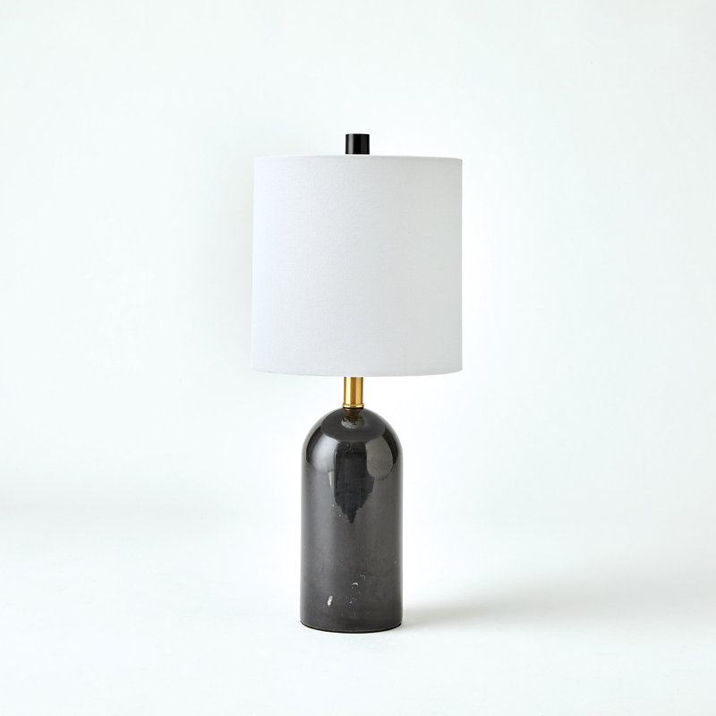 Table Lamp, 18" H x 8" W x 8" D, 60 W