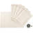 Non-Slip Dining Table Placemats - Set Of 6, Gray-25103650