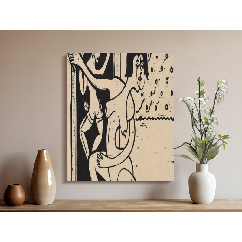 Fredette Wrapped Canvas Print Set, 15x30