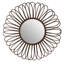 Eicher Solid Wood Flat Wall Mirror-1275166184