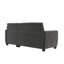 Andryshak 4 Seater Velvet Sofa & Chaise-415490751