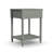 Godfree 1 - Drawer Spindle Nightstand (Set Of 2)-1252103438